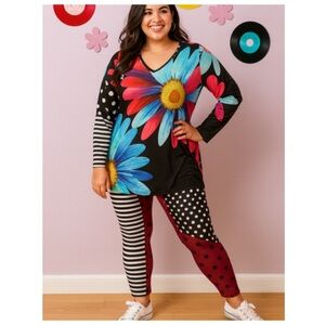 22. Whimsical Playful Style